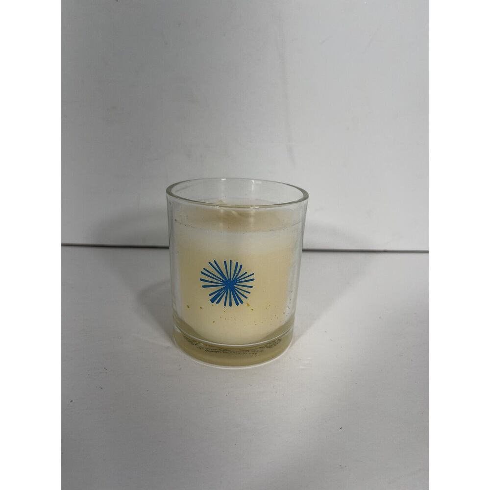 Papyrus Scented‎ Candle In Glass Jar Vintage 7 Oz Luxurious Fragrant Candle